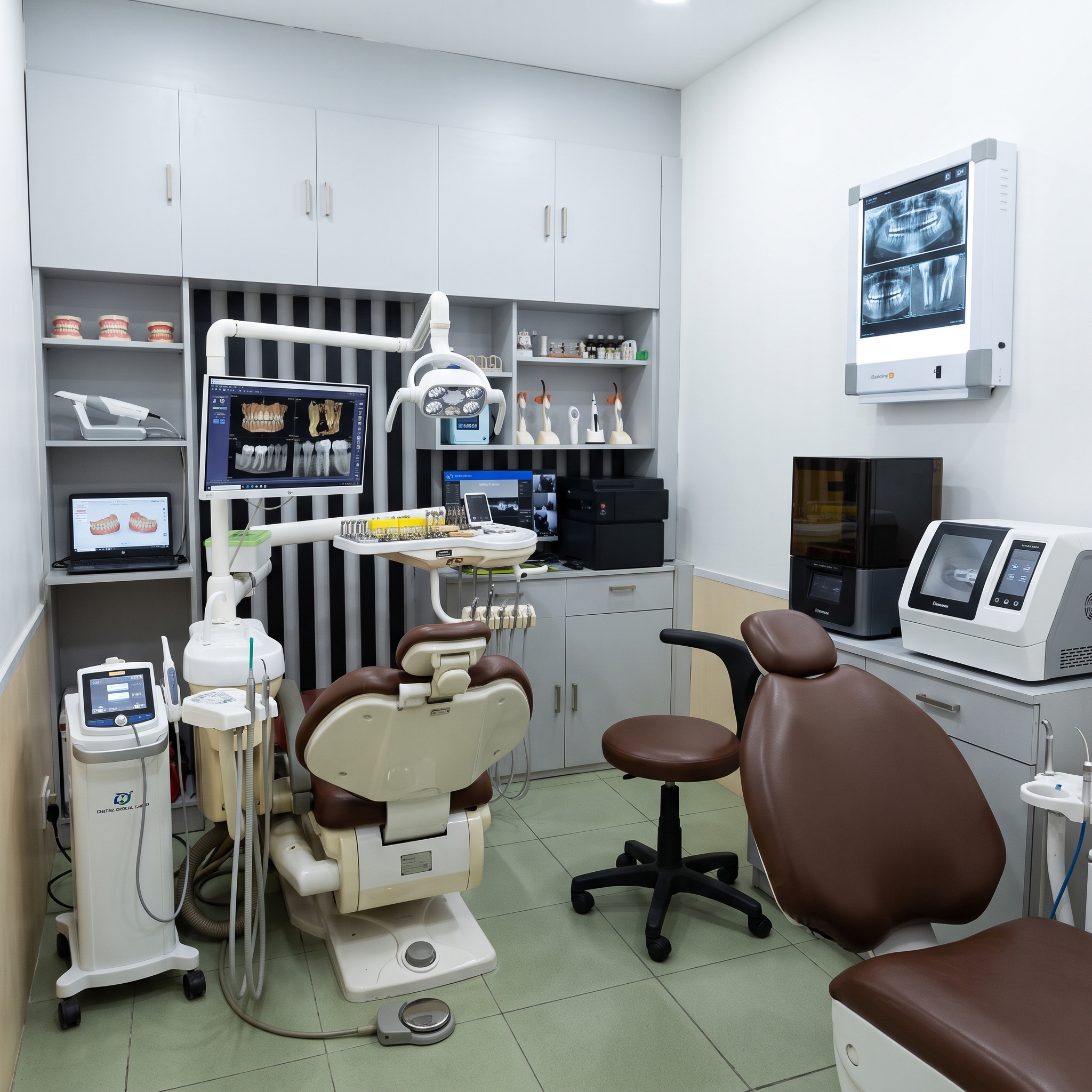 Lucky Dental Care Reception and Consultation Area